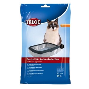 Trixie Kedi Kumu Torbası XL 56x71cm 10 Adet