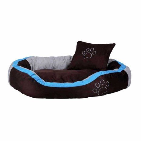 Trixie Köpek Yatağı 60x50 cm Kahverengi&Aquamarin