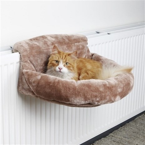 Trixie Peluş Kedi Radyatör Yatağı 46 cm x 11 cm x 33 cm