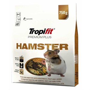 Tropifit Premium Plus Hamster Yemi 750 Gr
