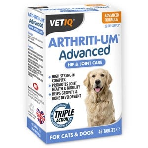 Vetiq Arthriti-Um Hip&Joint Care Köpek Eklem ve Kemik Sağlığı Destekle