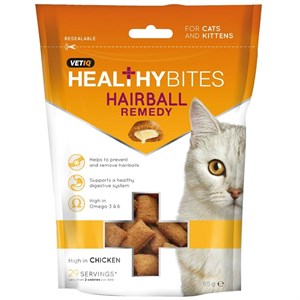 Vetiq Hairball Tüy Yumağı Önleyici Kedi Ödülü 65gr