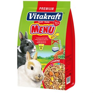 Vitakraft Vital Menü Rabbit Tavşan Yemi 1 Kg