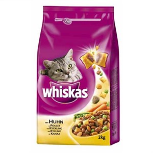 Whiskas Ciğerli Tavuklu Kuru Kedi Maması 1,4 Kg