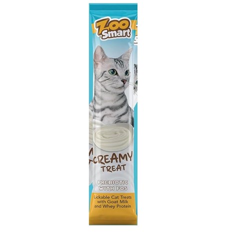 ZooSmart Creamy Treat Tavuk Ciğerli Kedi Ödülü 4x15 Gr