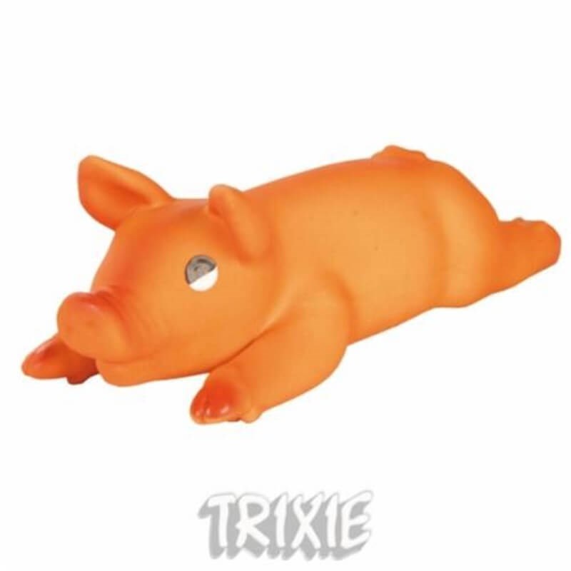 Trixie Köpek Oyuncağı  Latex Mini Domuz 13,5cm