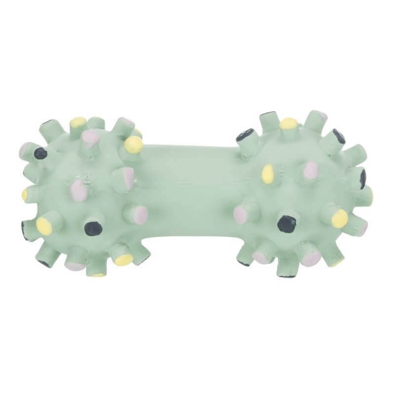 Trixie Yavru Köpek Lateks Oyuncağı Mini Dumbel 10 cm
