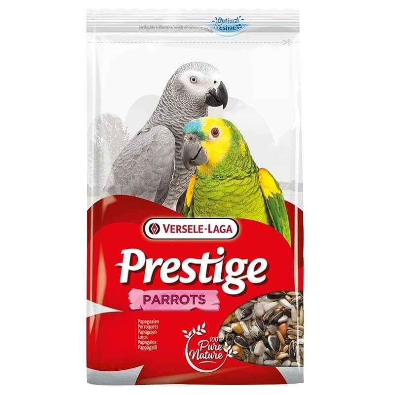Versele-Laga Parrots Prestige %100 Naturel Papağan Yemi 1 Kg
