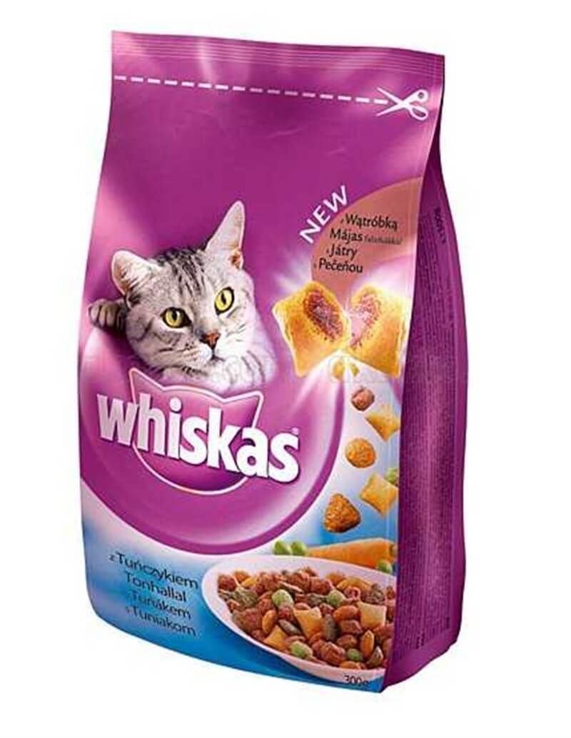 Whiskas Ton Balıklı Sebzeli Kuru Kedi Maması 3,8 Kg